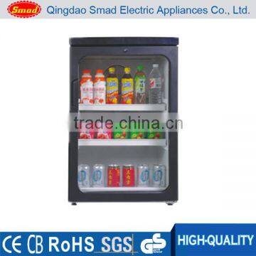 120L mini cooler table top beverage fridge