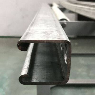 Photovoltaic Support Stand Solar Bracket Strut Channel Roll Forming Making Machine photo-5