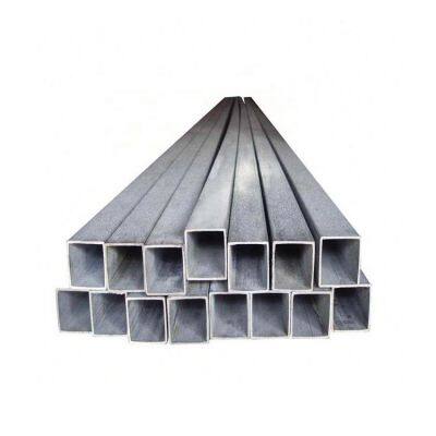 Q235 Welded Steel Square Pipe Rectangular Steel Tube Seamless Adequate Stock photo-2