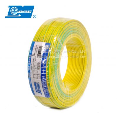 H07V-U 2.5mm2 Red Electric Cable H07 V-U Earth Green/Yellow PE