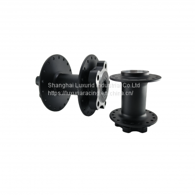 Customized Motorcycle CNC Alloy Hubs and OEM Service Black Color OEM Hubs photo-2