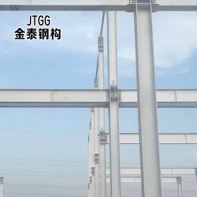 Easy To Install Prefabricated Steel Structure 40x60 Metal Building Low Cost photo-2