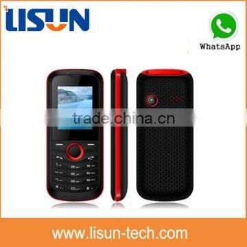 1.8 inch TFT LCD screen dual sim small size cell phone with whatsapp