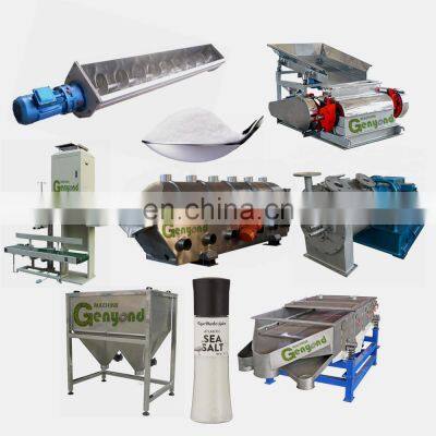 Crude Salt Washing and Crushing Production Line photo-4