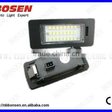 led license plate lamp