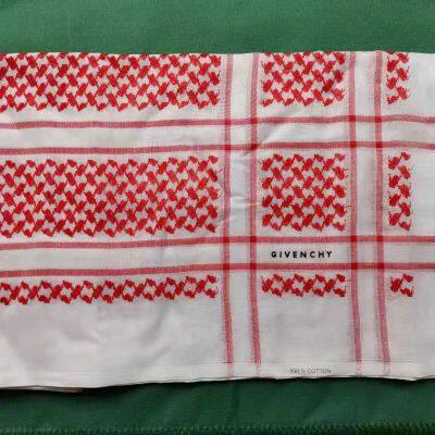 Arabian Mercerized Cotton Turban / Arabian Cotton Scarf / Arabian Shemagh / Arab Scarf photo-4