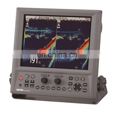 Koden CVS-872D Digital Broadband Echo Sounder For Fishing