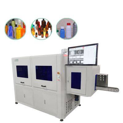 High Precision Automatic AI Vision Defect Inspection Machine for Plastic PET PP PE Bottles photo-3