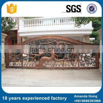 Annual Promotion Front Iron Gate Door Prices Supplier photo-3
