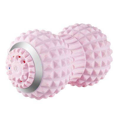 Waterproof Electronic 4 Speeds Vibrating Peanut Massage Roller USB Rechargeable ,free Logo Printing photo-3