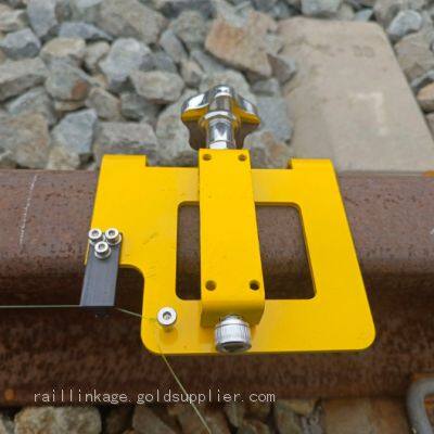 100m Magnetic Rail Stringline Versine Measuring Kit for Rail Curve Measurenent photo-2