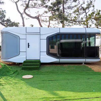 modern capsule house capsule container house tiny capsule house