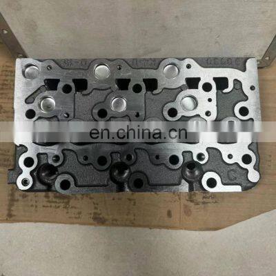 The New High Quality D1703 Cylinder Head Assembly 1A033-03043 is Suitable for 3-cylinder Kubota Engines