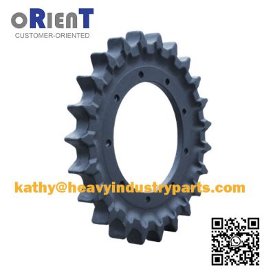 Liebherr LRB255 Sprocket Rotary Drilling Rig Piling Rig Drive Wheel Drive Sprocket