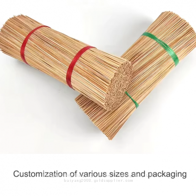 Bamboo Sticks for Making Incense Agarbatti Bamboo Stick photo-3