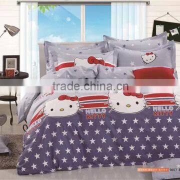 Lovely Naive Animal Printed Children Bed Sets photo-3