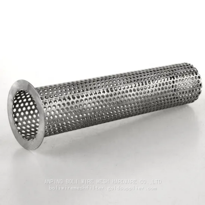 Stainless Steel Strainer Tube .Stainless Steel Tube Filter Oil Mesh Filter Air Filter Mesh Strainer photo-1
