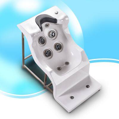 Pikes Hot Sale Full Body Spa Acrylic Luxury Water Jet Bed Spa Massage Seat Portable Water Jet Massage Chair photo-3