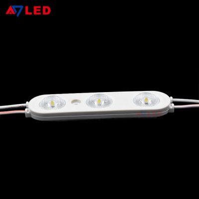 2.5W 12V volatge  3chips led module versatile mounting 8821 2835 led moudle