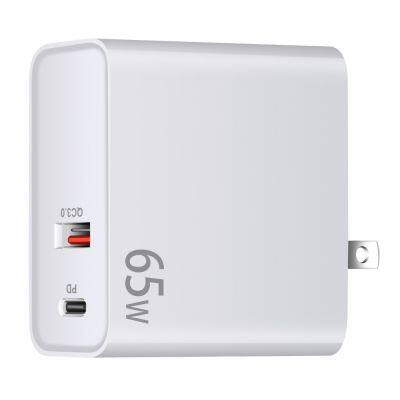 65W USB+Type-C Charger For IPhone 13 12 Pro Max Samsung Xiaomi Mi QC 3.0 PD USBC Fast Charging Phone Charger photo-5