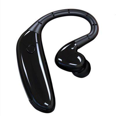 Best Sale D08 Monaural Single Ear Business Sports Earhook Headphones Ear Hook Headset Earphone