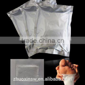 2016 popular detox foot patch CE approved