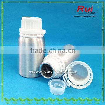 100ml Aluminum Essential oil bottle with tamper evident cap