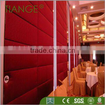 acoustic interior decorative partition panel