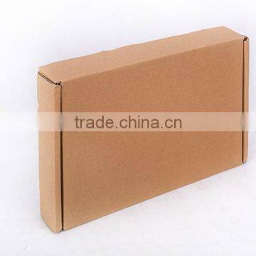 Recycled Cardboard Folding Brown Kraft Paper Box for Shipping Quality Choice photo-5