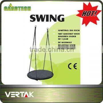 Cushion with swing set