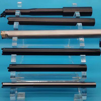 Vibration damping boring tools for aerospace machining