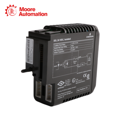 EMERSON KJ3001X1-BG1 12P0557X162 VE4002S1T1B1 Input Module In Stock photo-4