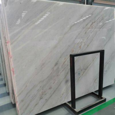 China Guangxi white marble cheap white marble slabs