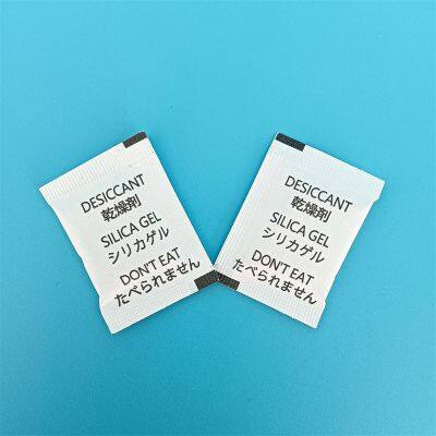 Silica Gel Desiccant 1g Small Bags Desiccant Moisture Absorber Beads  Packet
