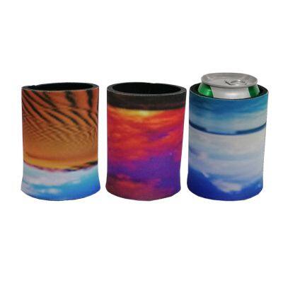 Custom Logo Print 5mm Thick Foam Stubbie Holders Can Cooler Beer Cans & Bottles Coozies