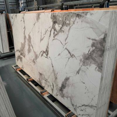 Sintered Stone Durable Large Format Modern Design Interior Exterior Surfaces Background Wall photo-2