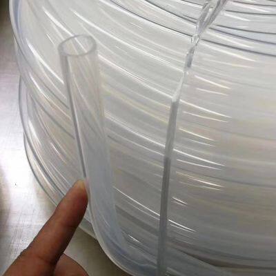 Transparent Silicone Tube  Flexible Medical Food Grade Peristaltic Pump Clear Hose Silicone Rubber Pipe Hose