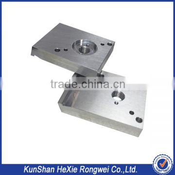 Hot sell oem perforated cnc machined milling parts                        
                                                                                Supplier's Choice