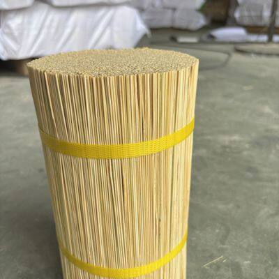 Raw Incense Stick Agarbatti Bamboo Stick Bamboo bleach Incense Stick for Making Incense