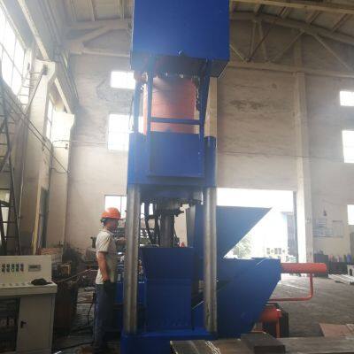 630ton Hydraulic Briquetting Press Machine for Metal Chips