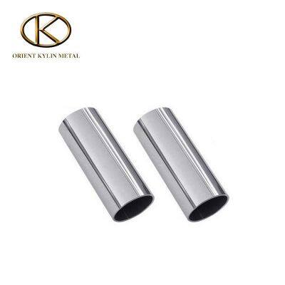 High Purity 99.95%+  Niobium Tube / Pipe Customization