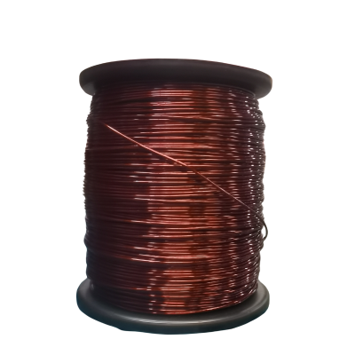 SWG Enamled Aluminum Winding Wire Wind Turbine  2.5mm Electrical Cable Round Enameled Wire