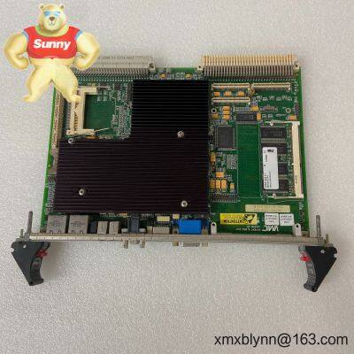 GE VMIVME-7750-834: Rugged VME Single Board Computer for Critical Control Systems