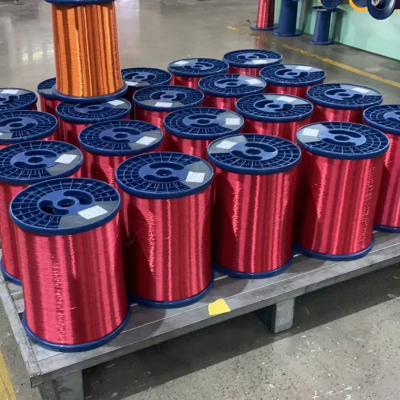 Looking for SWG 18-38 UEW High Temperature Round Enameled Aluminum Winding Wire for Motor Transformer