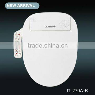 Automatic electric toilet bidet