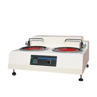 MP-2B Automatic Metallographic Grinding Polishing Machine/Laboratory Equipment/Lapidary Polishing Machine