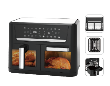 Высококачественный воздушный фриер/двуярусный (Wechat/whatsapp:008613510231336)