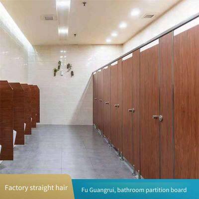 “fuguangrui” Bathroom Partition Boards, Simple and Easy to Maintain, Suitable for Service Area Public Restrooms