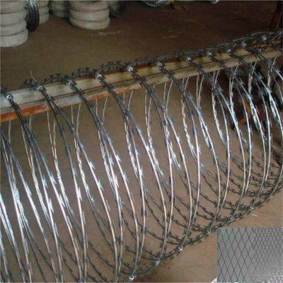 Stainless Steel Razor Wire 304 Grade for Corrosion Resistance photo-4