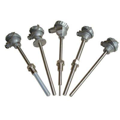 High Temperature Industrial Thermocouple Stove and Pipe Thermocouple Sensor